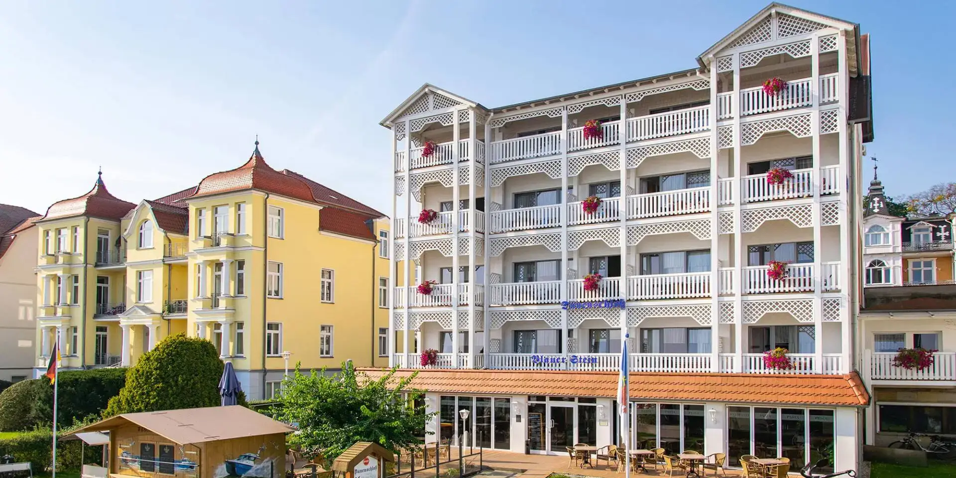 Hotel Pension Dünenschloß